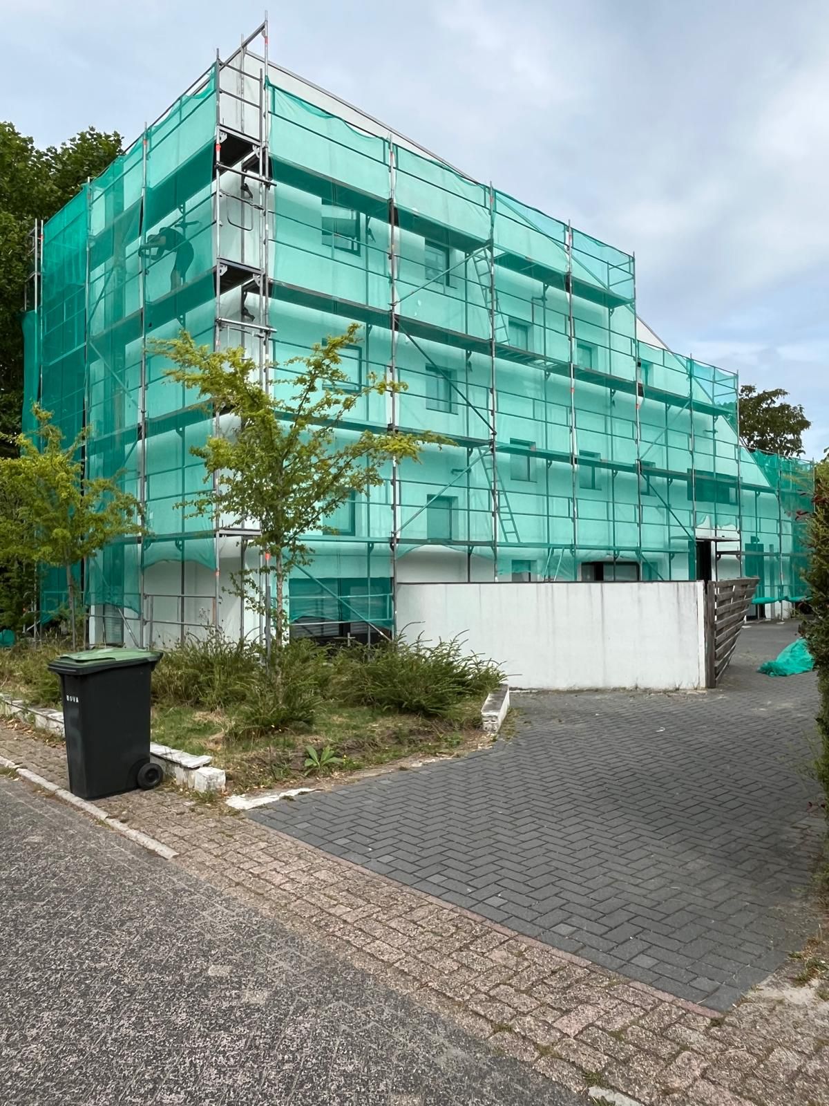 CH Renovatie aan het werk