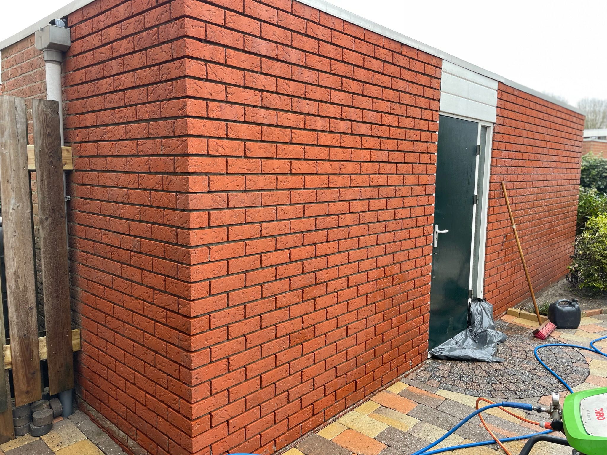 Gevelrenovatie Herenhuis Kralingen