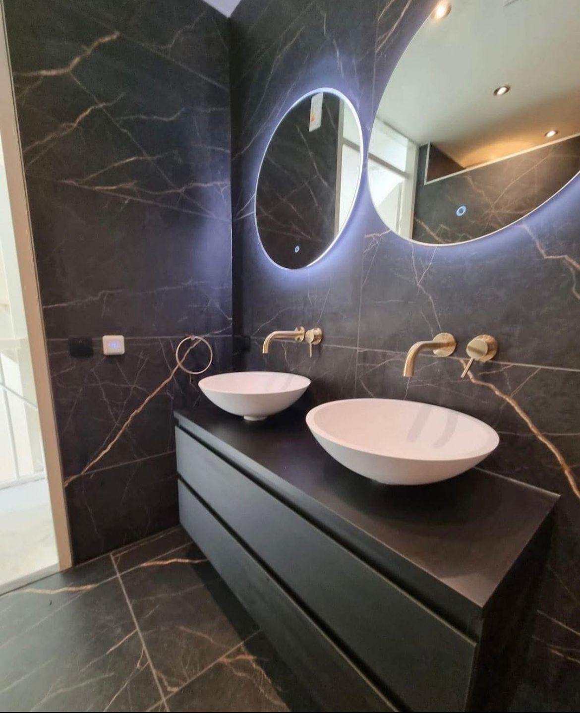 Luxe Badkamer Penthouse Kop van Zuid