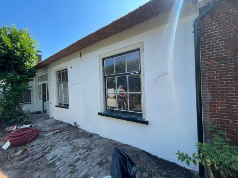 Kozijnen Vervangen Jaren '30 Woning